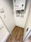 洗濯機置場 ZABO HILLS FUSHIMI