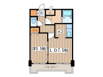 間取図 ＫＷビル壱番館