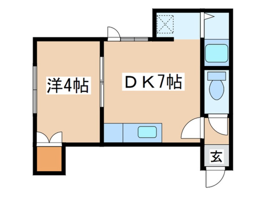 間取図 サンコート北18条