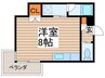 サンコート北18条 1Rの間取り