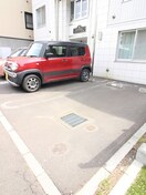 駐車場 グランメ－ル豊平公園