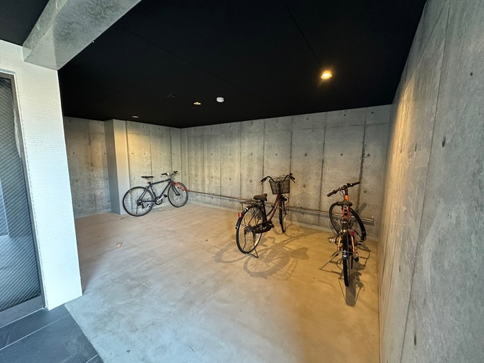 駐輪場 リベルタ澄川