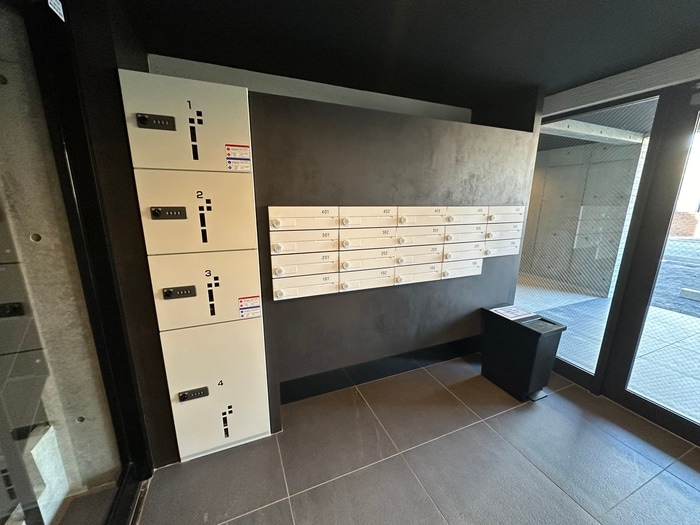 エントランス部分 リベルタ澄川