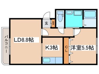 間取図 フィ－ルドピア