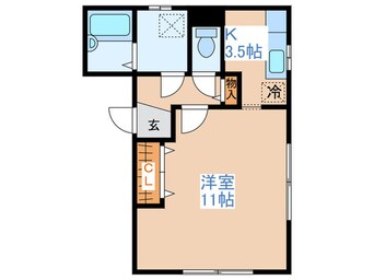 間取図 アルカディアコ－ト