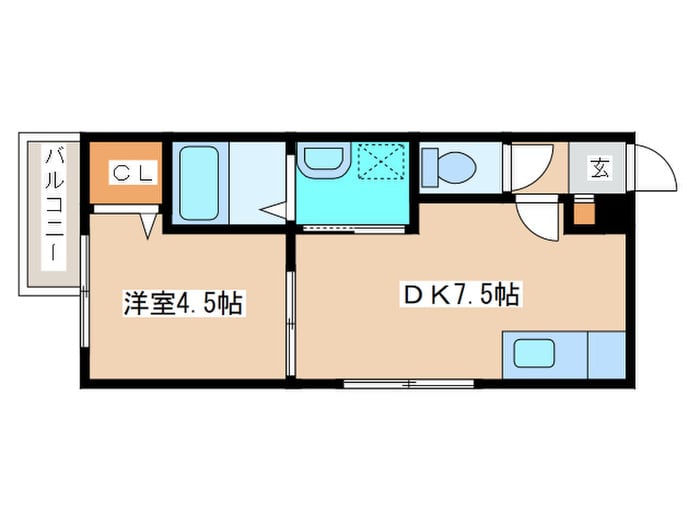 間取り図 メイフェア