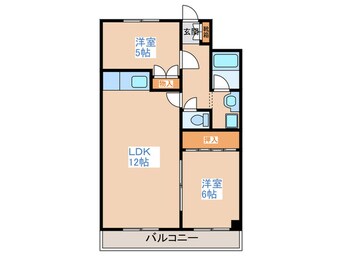 間取図 信和リッチ