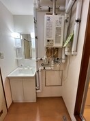 洗濯機置場 ファミ－ルかわぶち