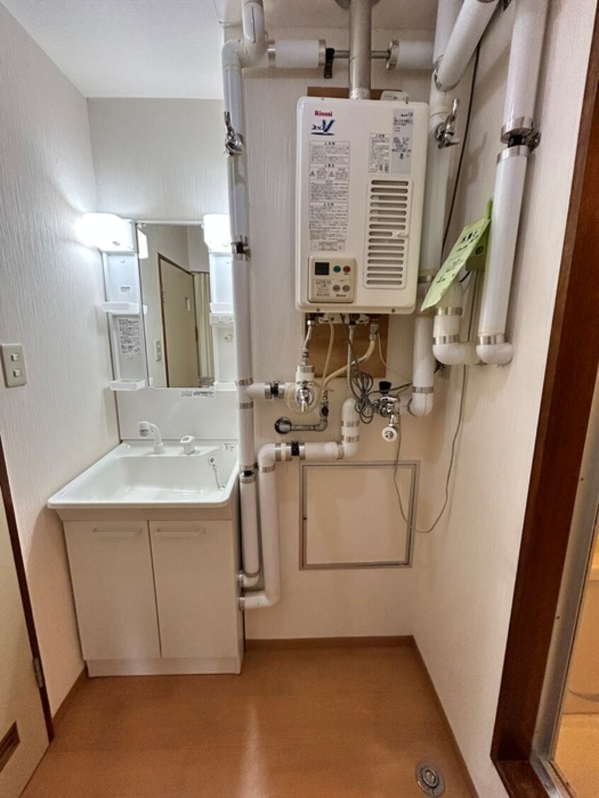 洗濯機置場 ファミ－ルかわぶち