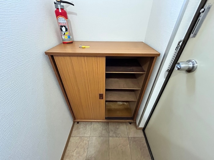 靴箱 ファミ－ルかわぶち