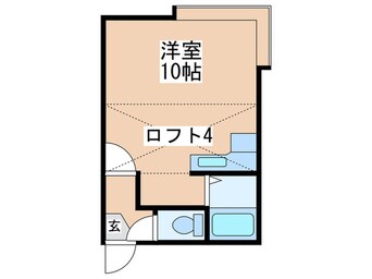 間取図 ララサンシャイン