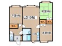 パティオＳＫの間取図