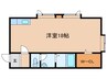プラザ館ド－ム前Ｃ 1Rの間取り