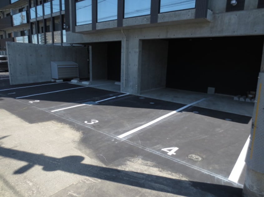 駐車場 グランディーヴァ