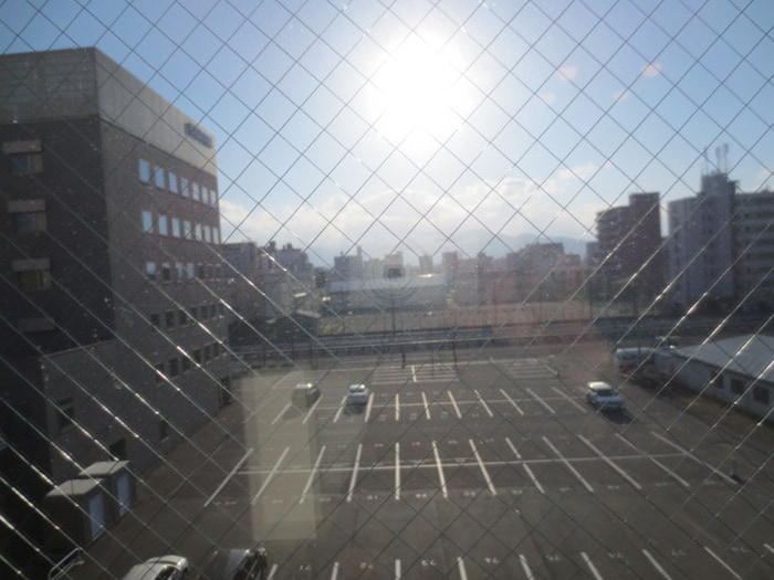 室内からの展望 グランディーヴァ