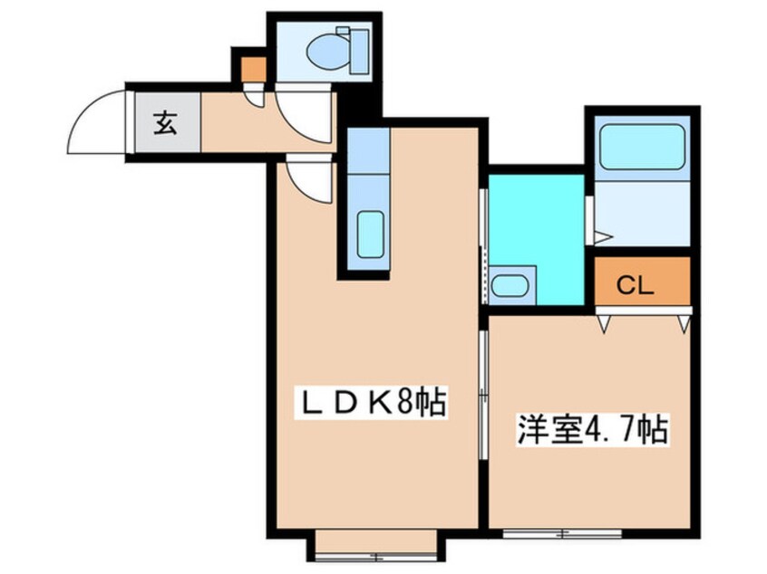 間取図 モンテＮ２６