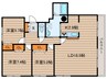 ラヴィ福住 3LDKの間取り