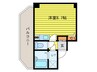 リラハイツ南２条 1Rの間取り