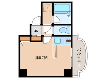 間取図 リラハイツ南２条