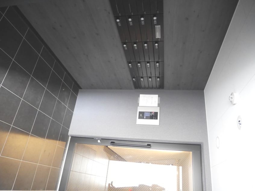 エントランス部分 グランディール平岸