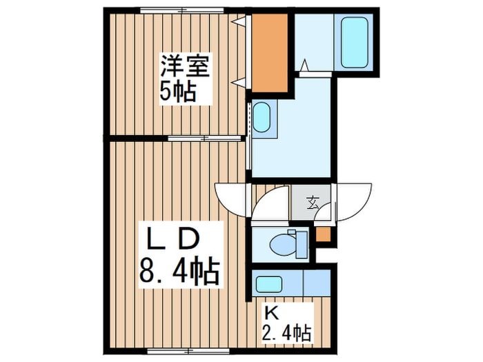 間取り図 ＣＥＲＩＳＩＥＲ新琴似