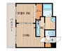 グレイスコ－ト円山北 1DKの間取り