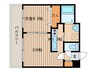 グレイスコ－ト円山北 1DKの間取り