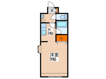 間取図 アルパ　宮の森