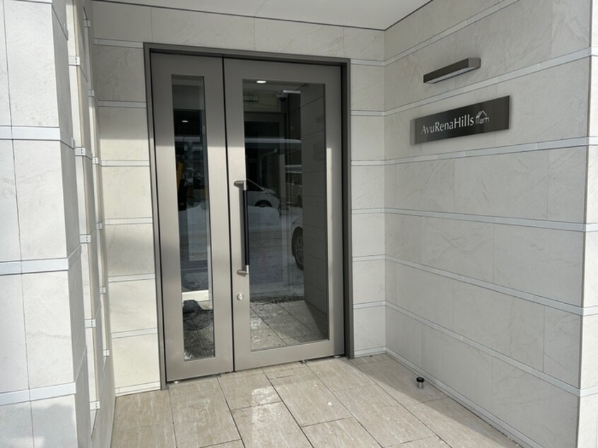 エントランス部分 ＡｙｕＲｅｎａＨｉｌｌｓ