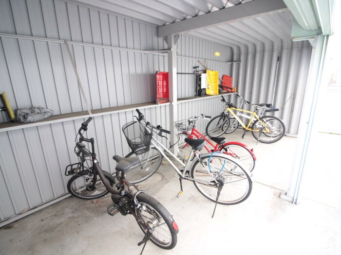 駐輪場 グランメ－ルＣａｌｍ