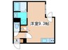 ＦＥＲＩＯ　ＨＡＬ 1Rの間取り
