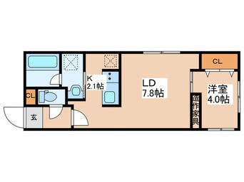 間取図 Sheraton札幌元町