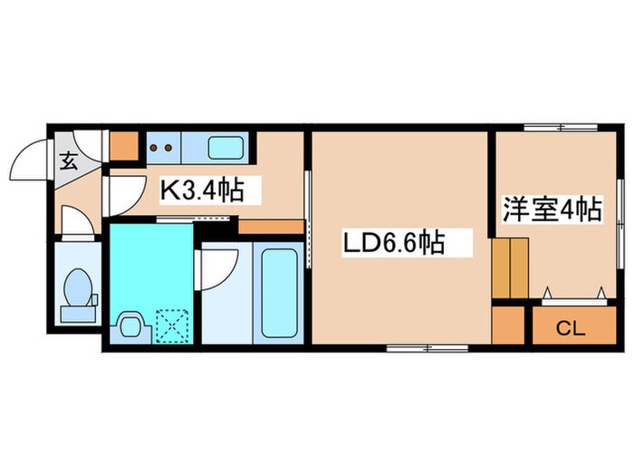 間取り図 Sheraton札幌元町