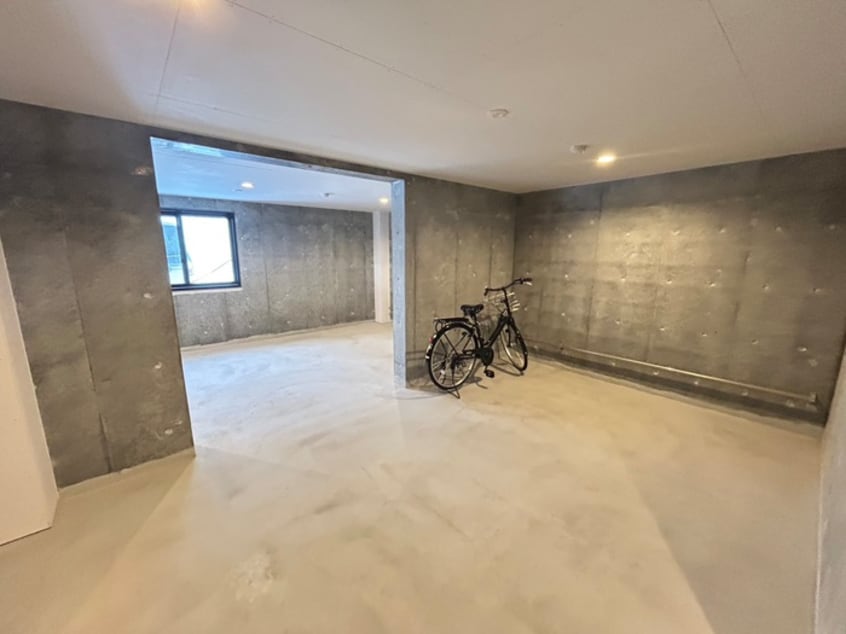 駐輪場 Sheraton札幌元町