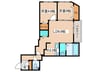 S-RESIDENCE元町alectra 2LDKの間取り