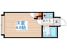 駒矢１１番館 1Kの間取り