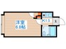 駒矢１１番館 1Kの間取り