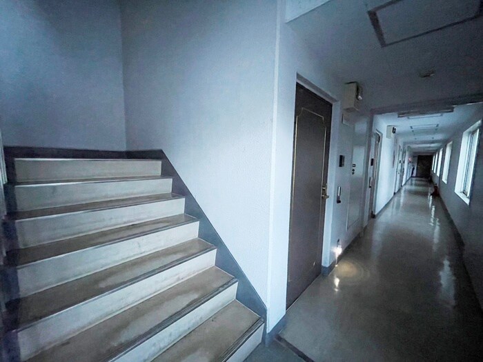 エントランス部分 スカイパレス