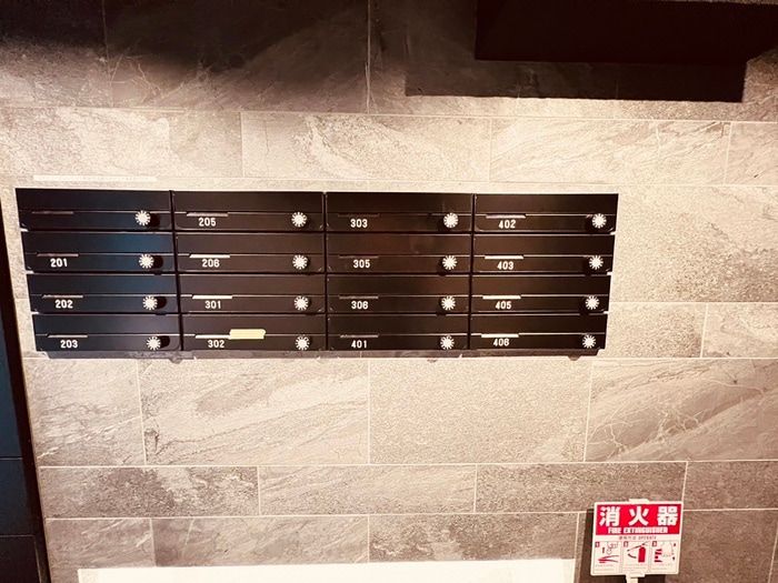 エントランス部分 ピュア東彩館Ⅷ