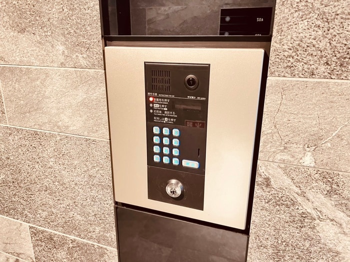 エントランス部分 ピュア東彩館Ⅷ