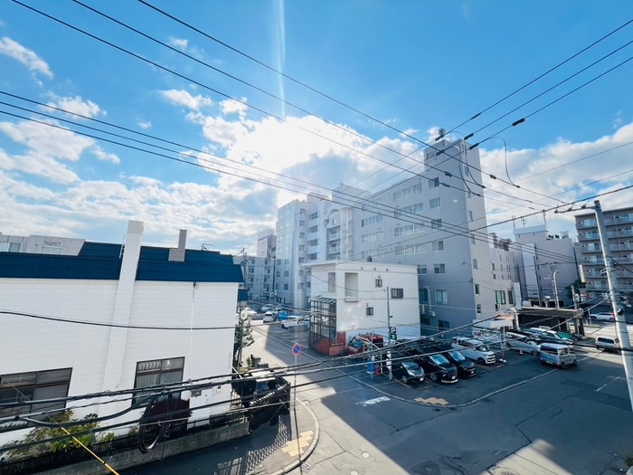 室内からの展望 ピュア東彩館Ⅷ