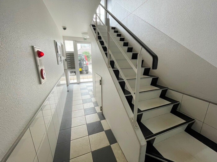 エントランス部分 グランメ－ル麻生北公園