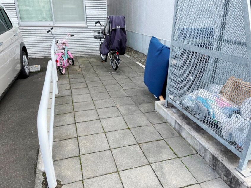 駐輪場 グランメ－ル麻生北公園