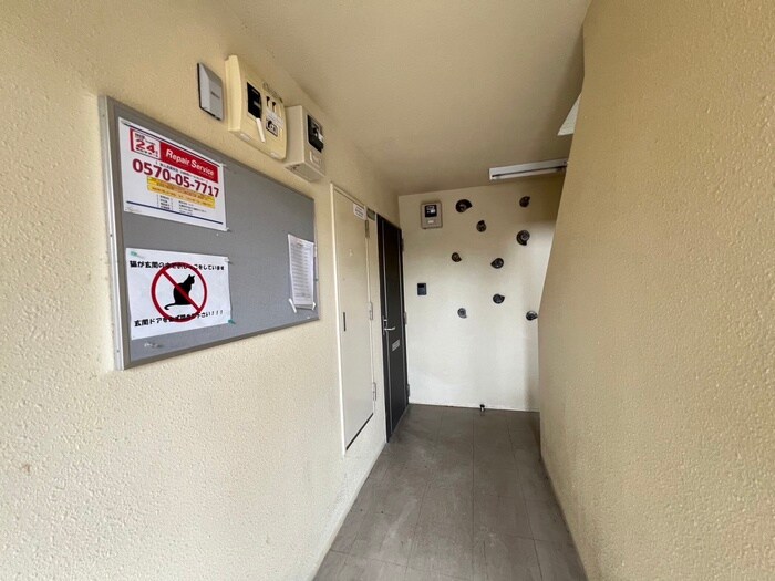 建物設備 ラ・グラースアンザイ