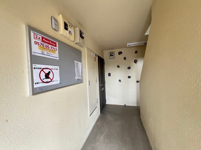 建物設備 ラ・グラースアンザイ