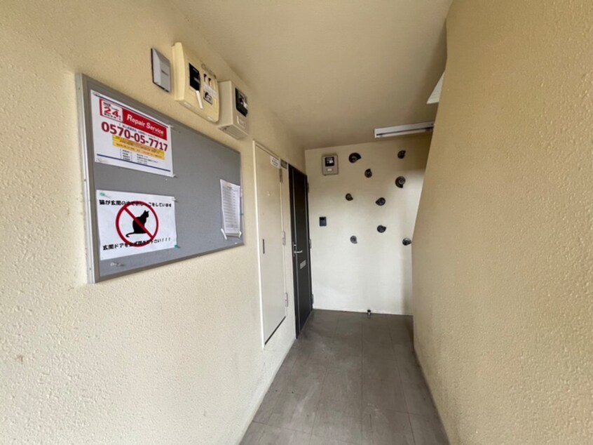 建物設備 ラ・グラースアンザイ