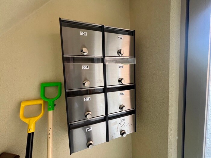 建物設備 ラ・グラースアンザイ