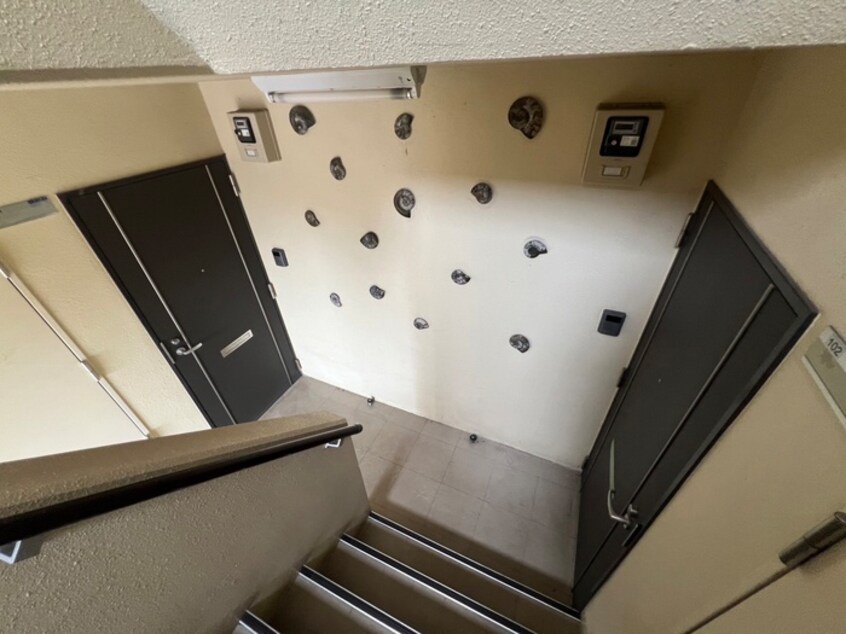 建物設備 ラ・グラースアンザイ