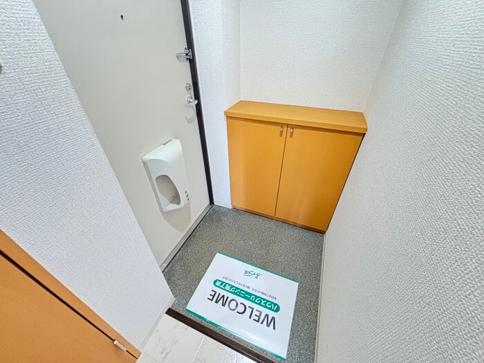 玄関 ラ・グラースアンザイ