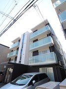 ルミエ平岸の外観